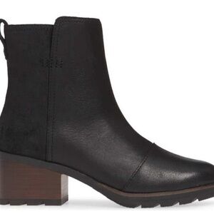 Sorel Cate black boots sz 7.5